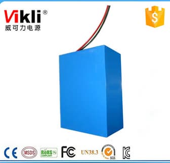 Rechargeable LiFePO4 battery type 9_6V 100Ah lithium ion battery pack